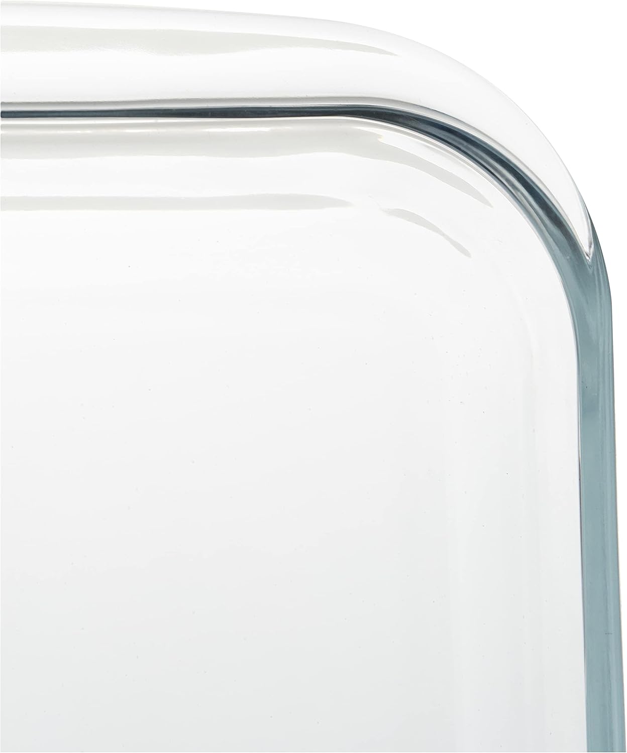 Rectangle Casserole with Grey Lid