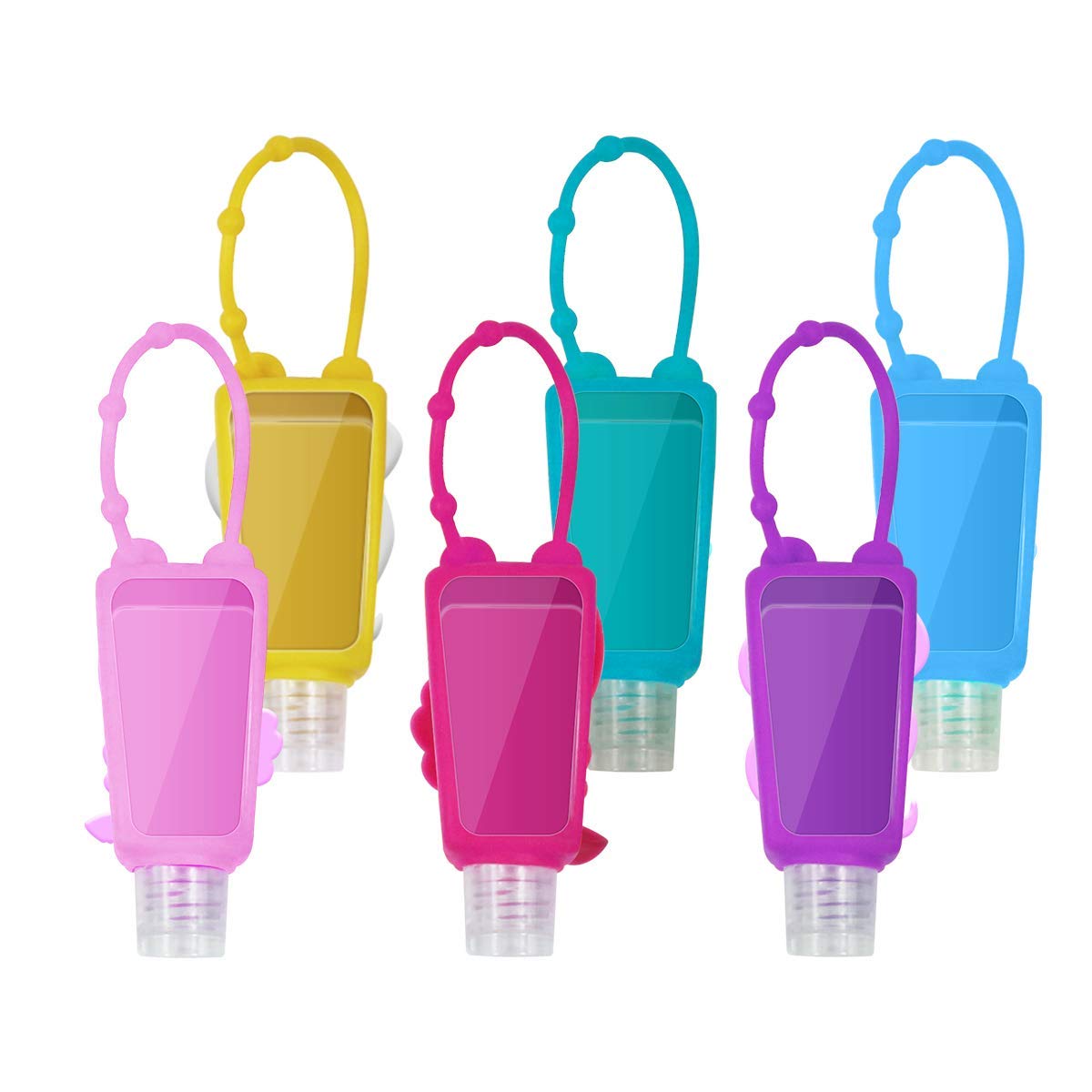 30ml Hand Sanitizer Travel Bottles with Silicone Sleeve