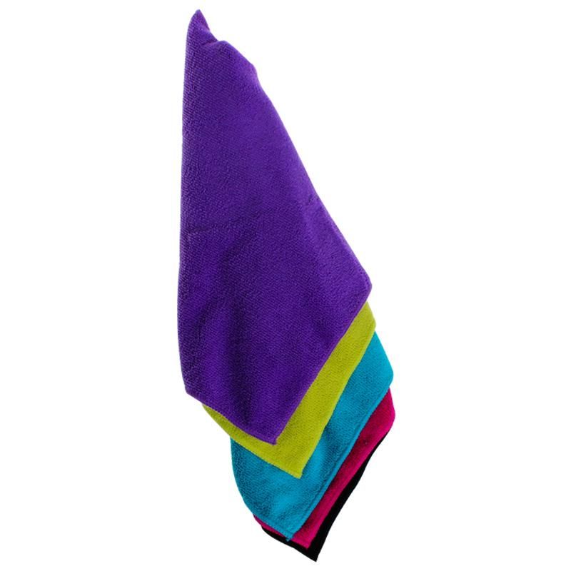 Academy Brushware Microfiber Cloth 30x30cm 5pack F9061