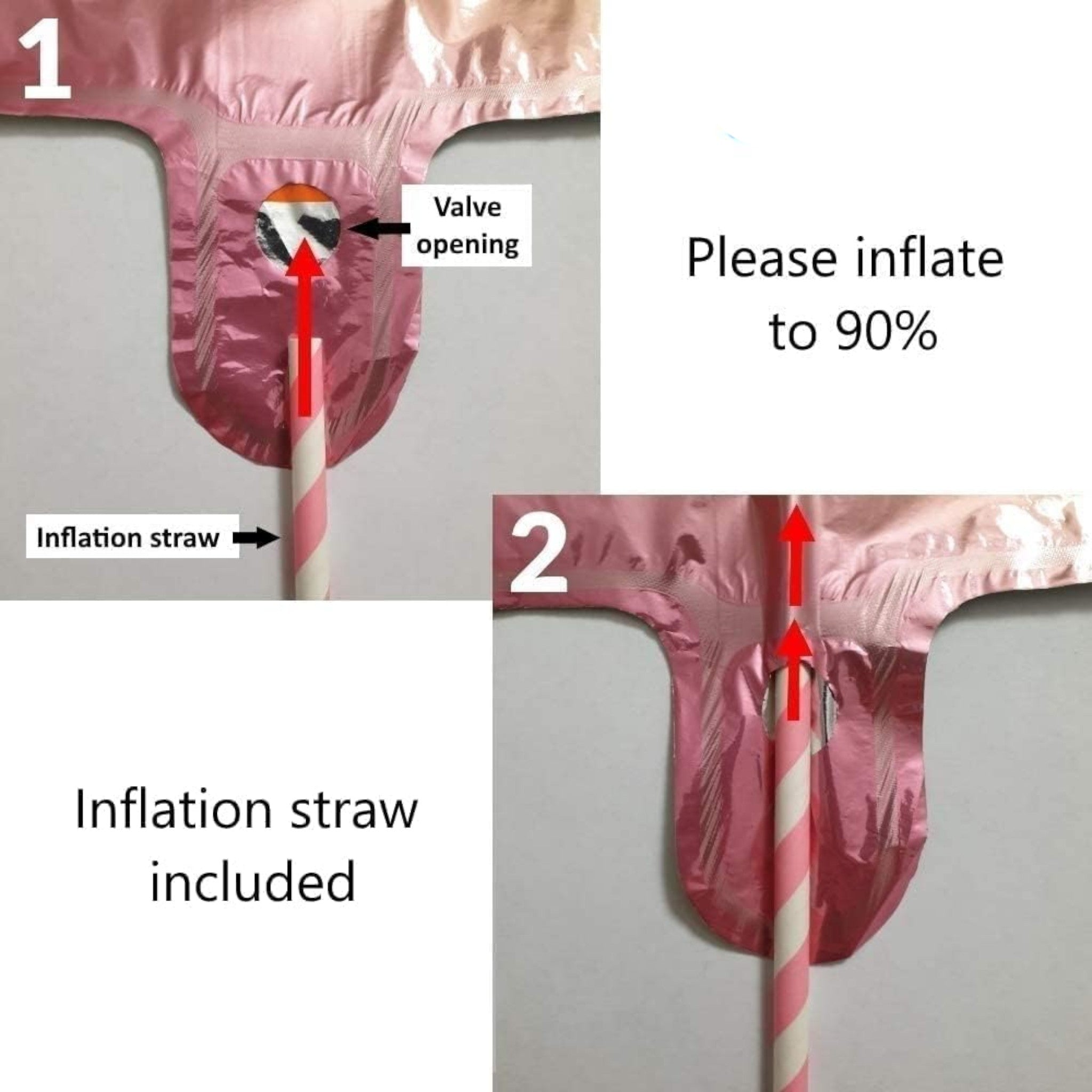 Foil balloon happy Birthday 18 Inch