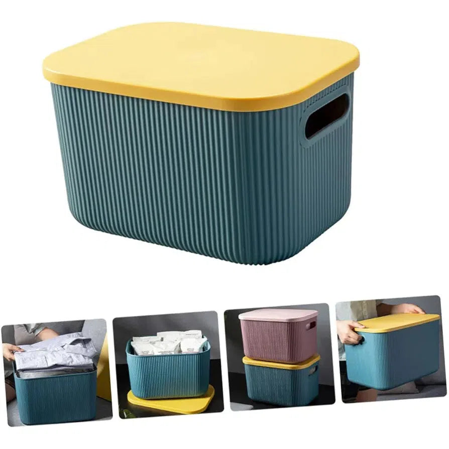 Lova Plastic Storage Box with Lid 6.2L LV-331