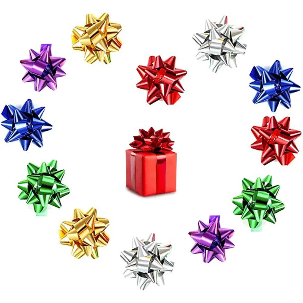 Luxury Gift Bows 3inch 6pack