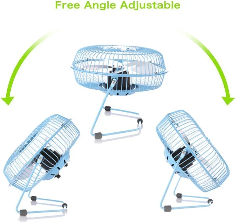 USB Mini Desk Fan 13.5cm