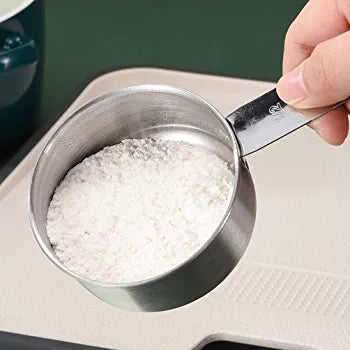 Stainless Steel Measuring Jug 4Pcs Heavy Duty KG1507