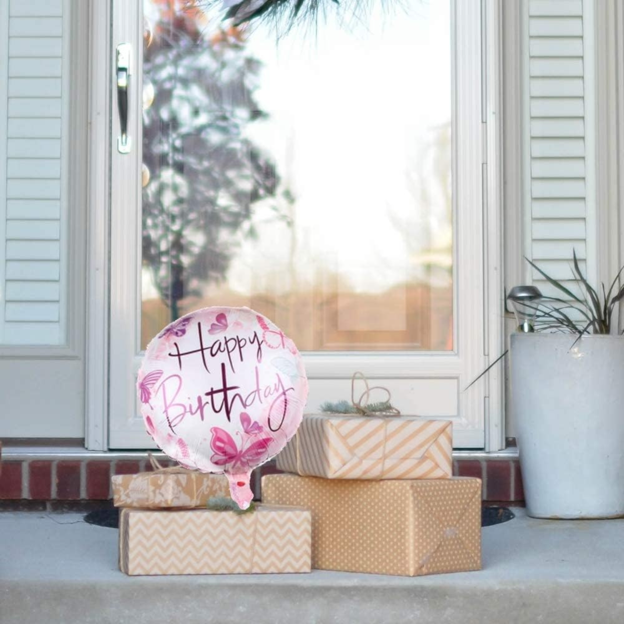 Foil balloon happy Birthday 18 Inch