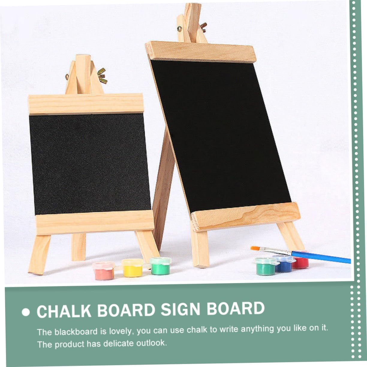Chalk Board Frame Stand