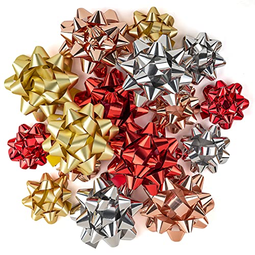 Luxury Gift Bows 3inch 6pack