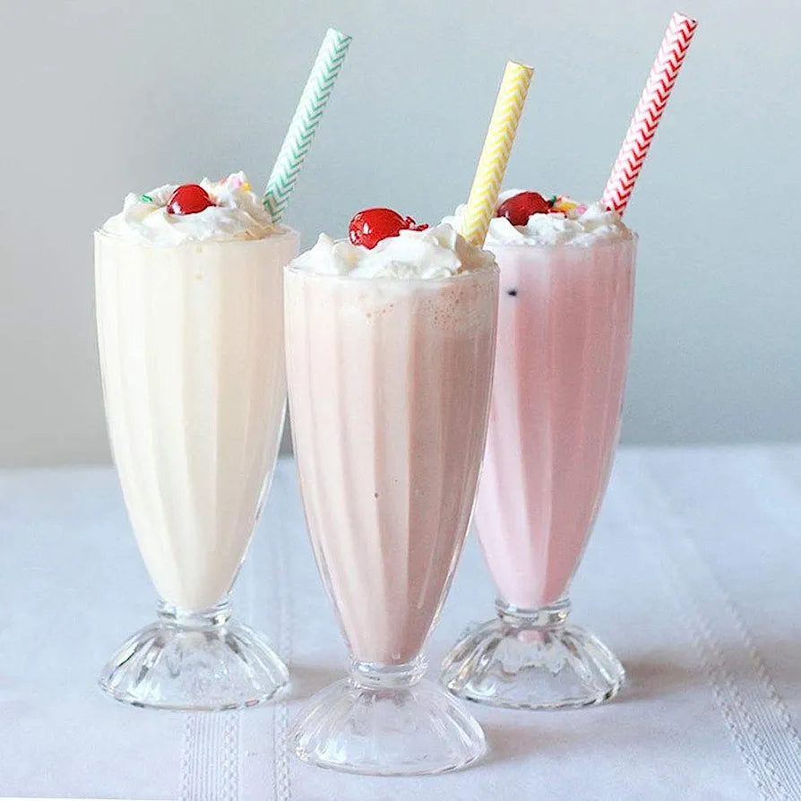 Disposable Paper Straws 25pack