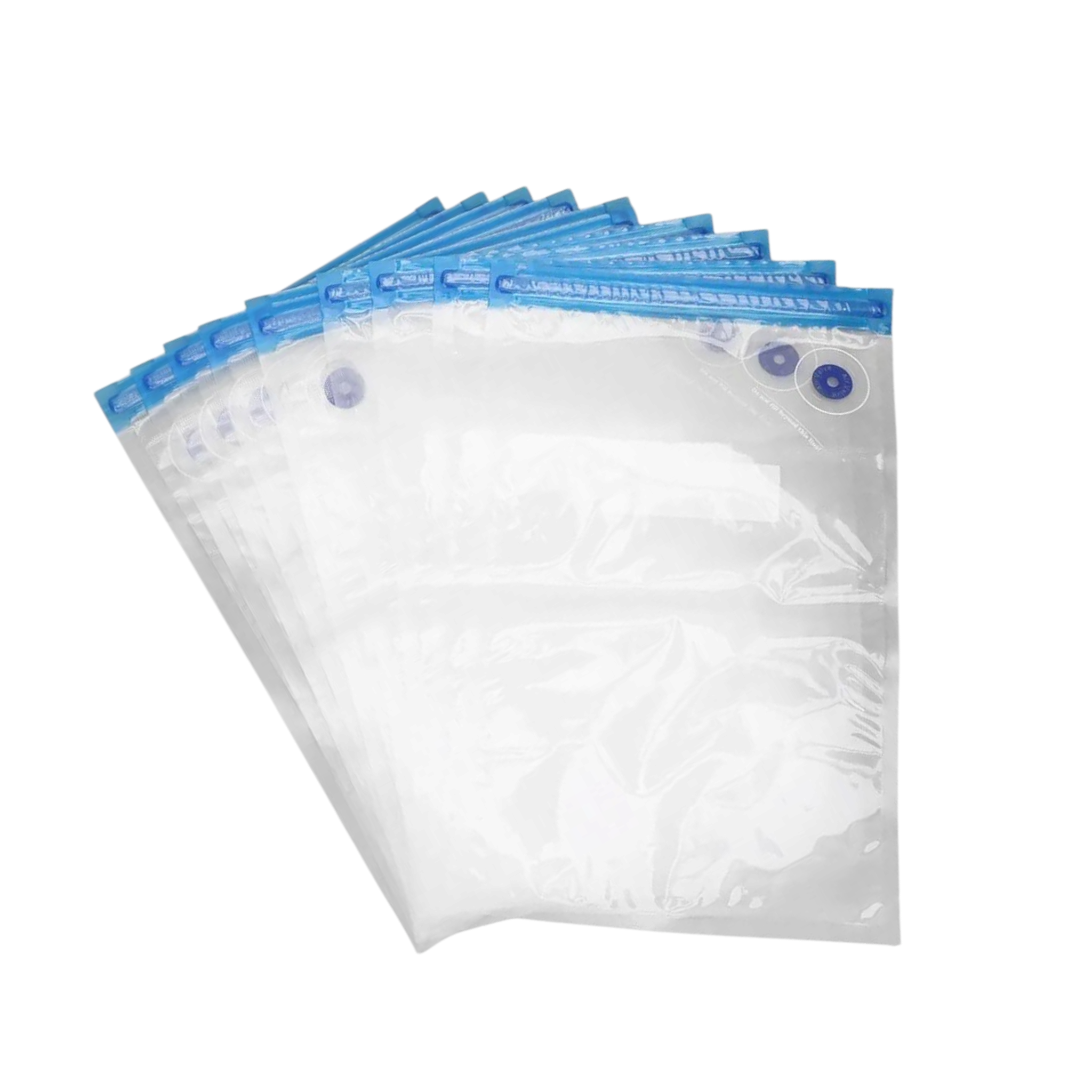 Food Grade Vacuum Seal Storage Bag with Air Valve Evacuation 10pack