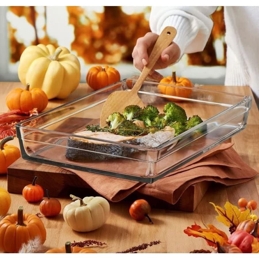 Borart Rectangle Plain Furnace Trays 32cm BR-45324