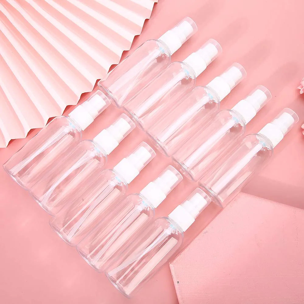 100ml PET Plastic Bottle with Mist Spray Lid