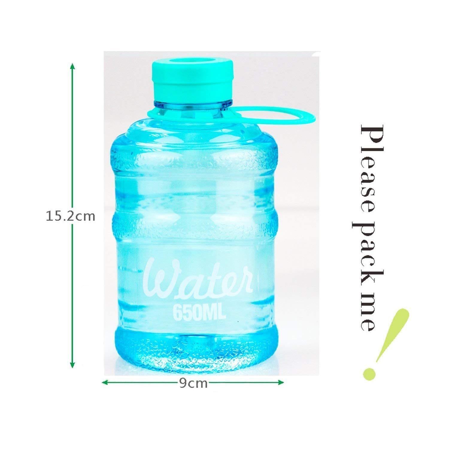 Sports Water Bottle 650ml with Tag Handle