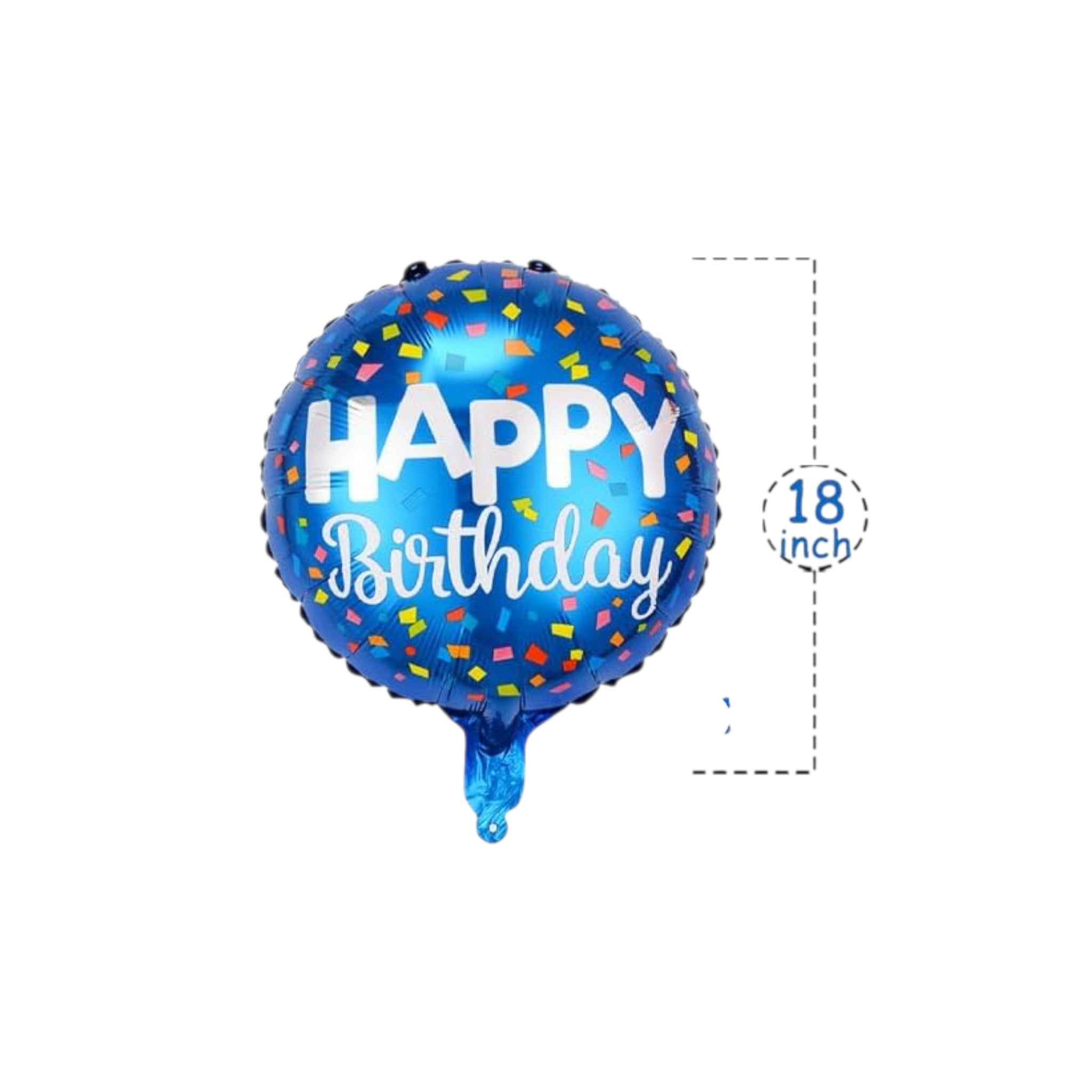 Foil Balloon Happy Birthday 18inch