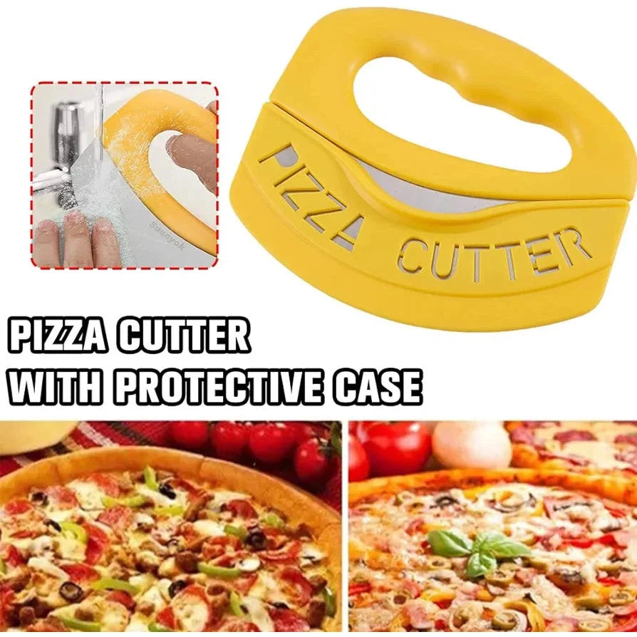 Pizza Cutter Stainless Steel Multi-Function Slicing Knife 106