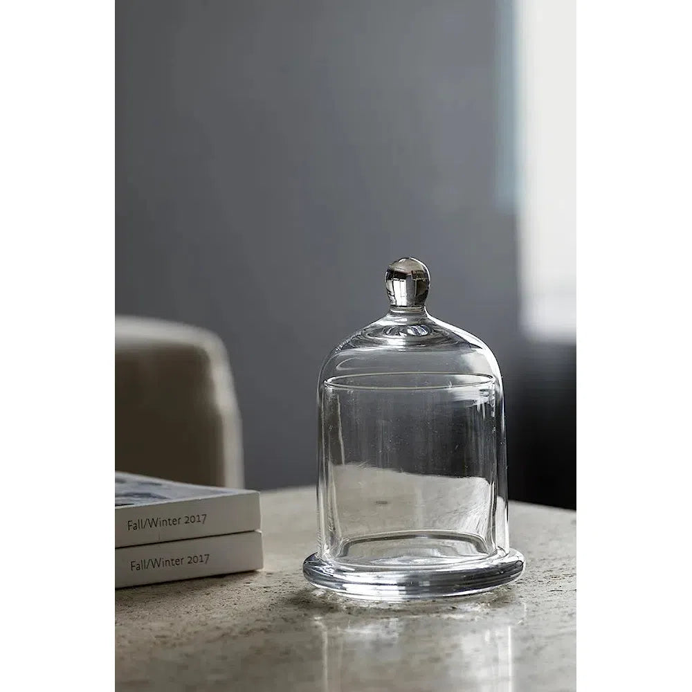 Pasabahce Patisserie Basic Glass Dome Jam Jar 13x8cm