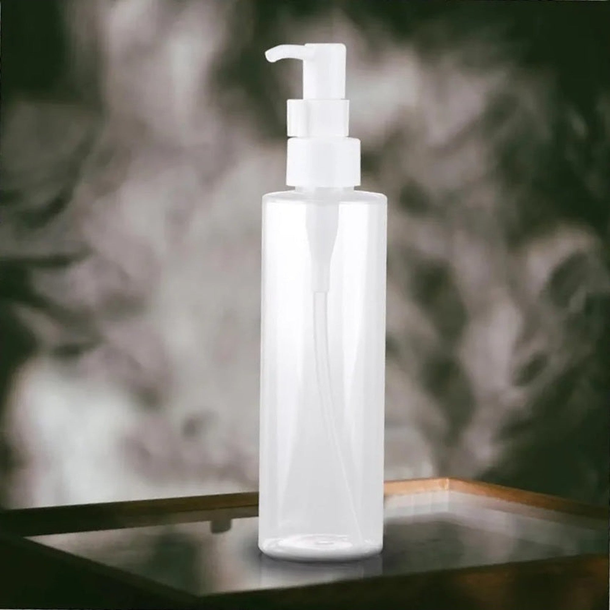 PET Plastic Cosmetic Lotion Pump Bottle