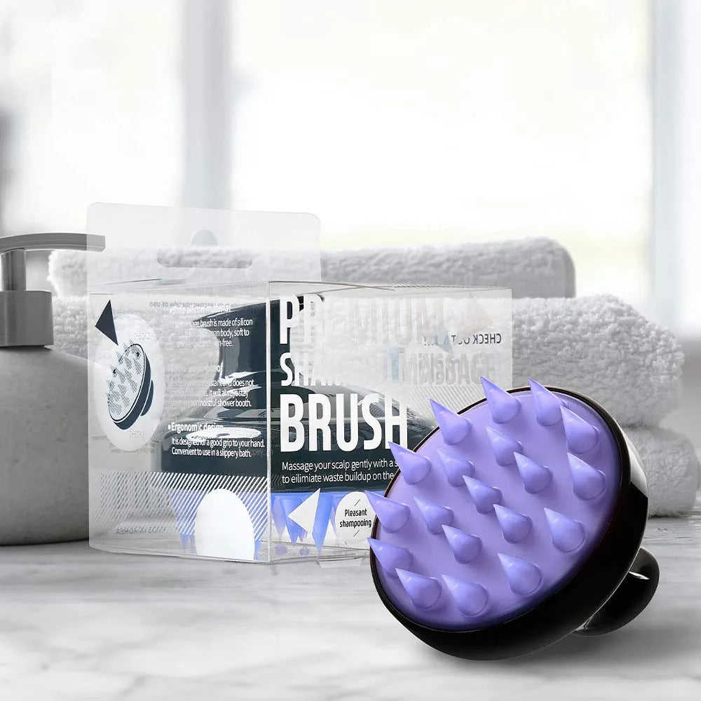 Farmskin Premium Shampoo Massage Brush