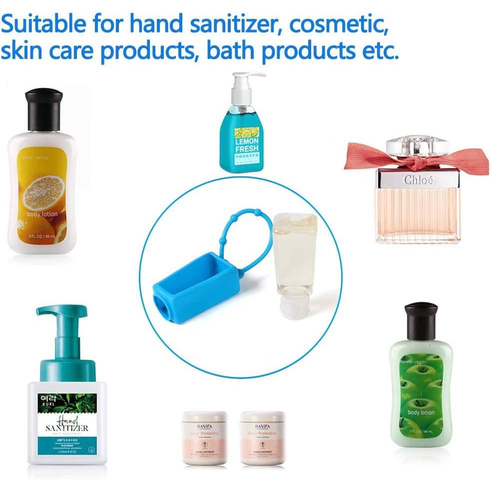 30ml Hand Sanitizer Travel Bottles with Silicone Sleeve