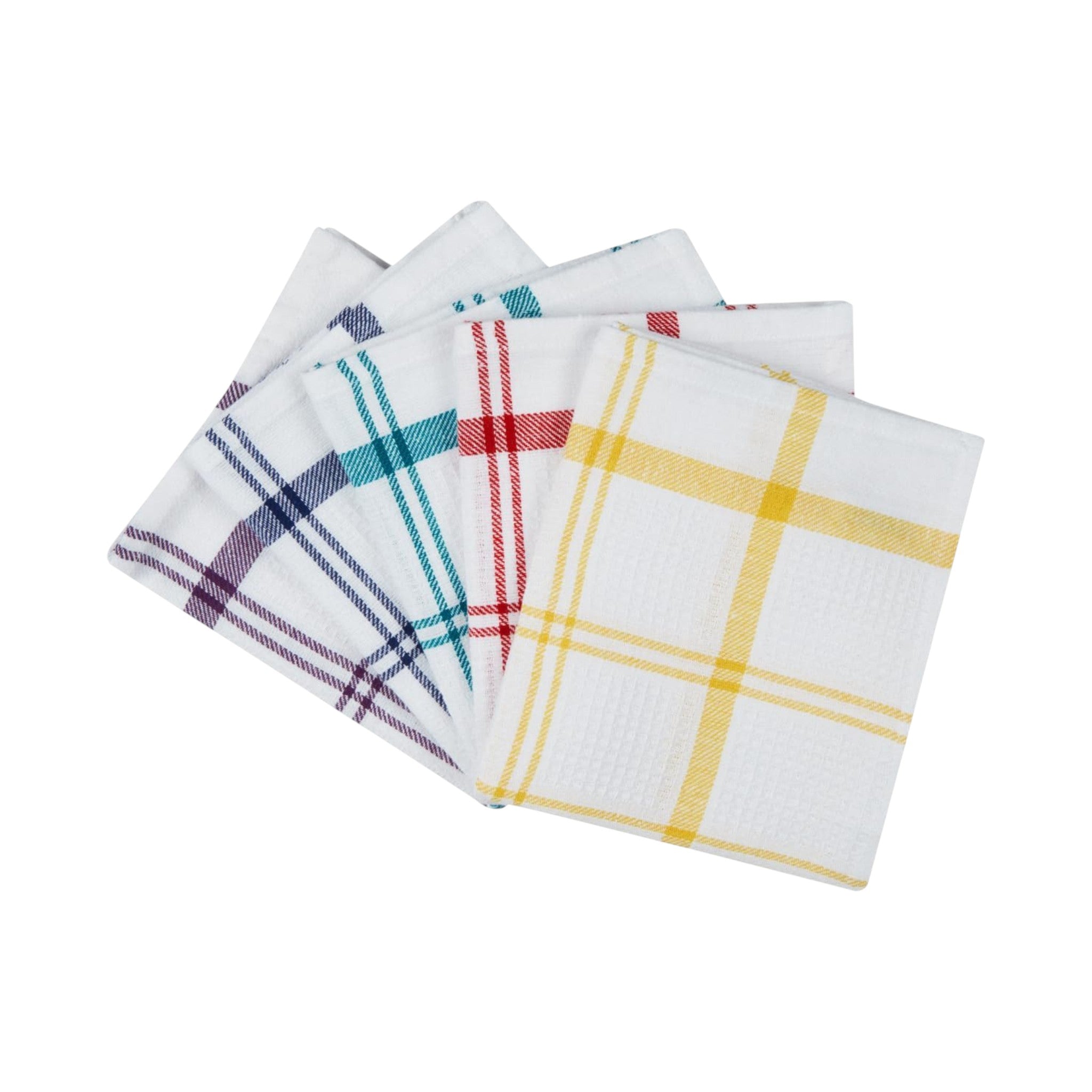 Luxury Gold Honeycomb Dish Cloths 45x65cm 2pack