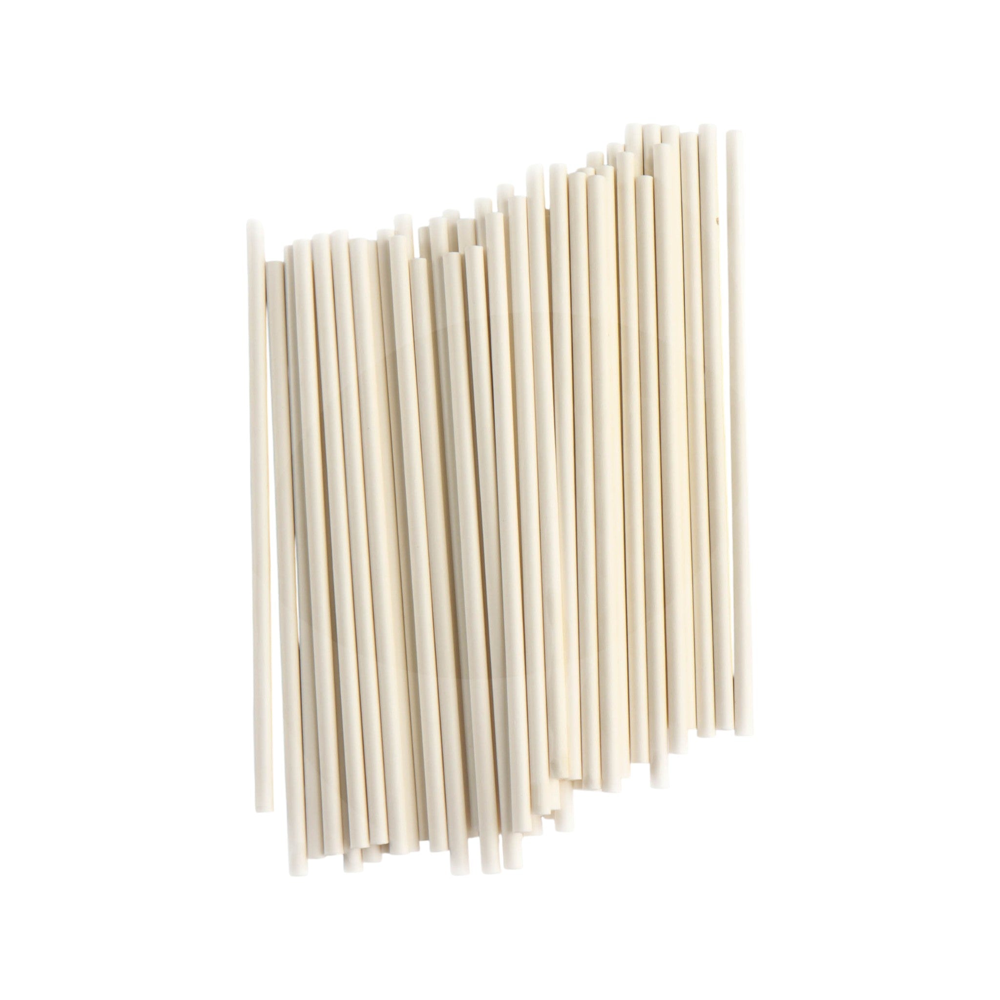 DIY Craft Mini Wooden Sticks 10cm White 50pcs
