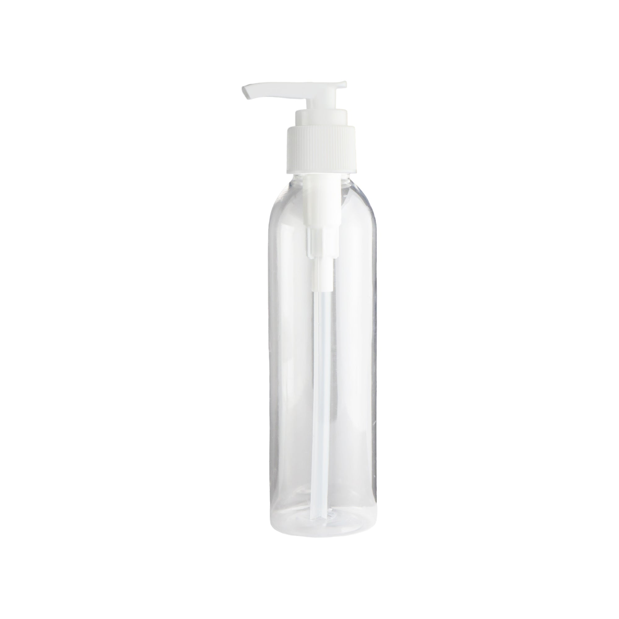 PET Plastic Cosmetic Lotion Pump Bottle