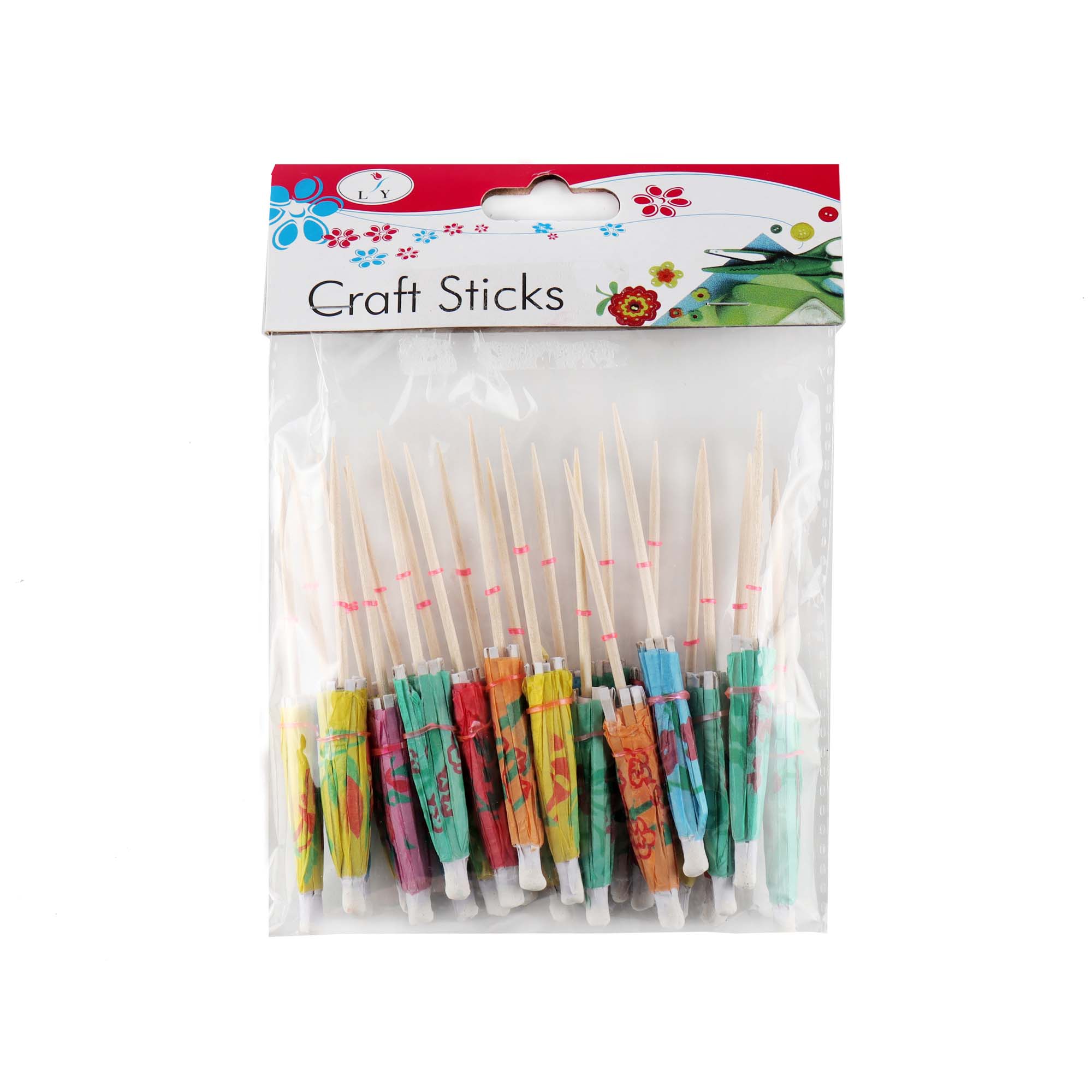 Cocktail Umbrellas 10cm 24pack