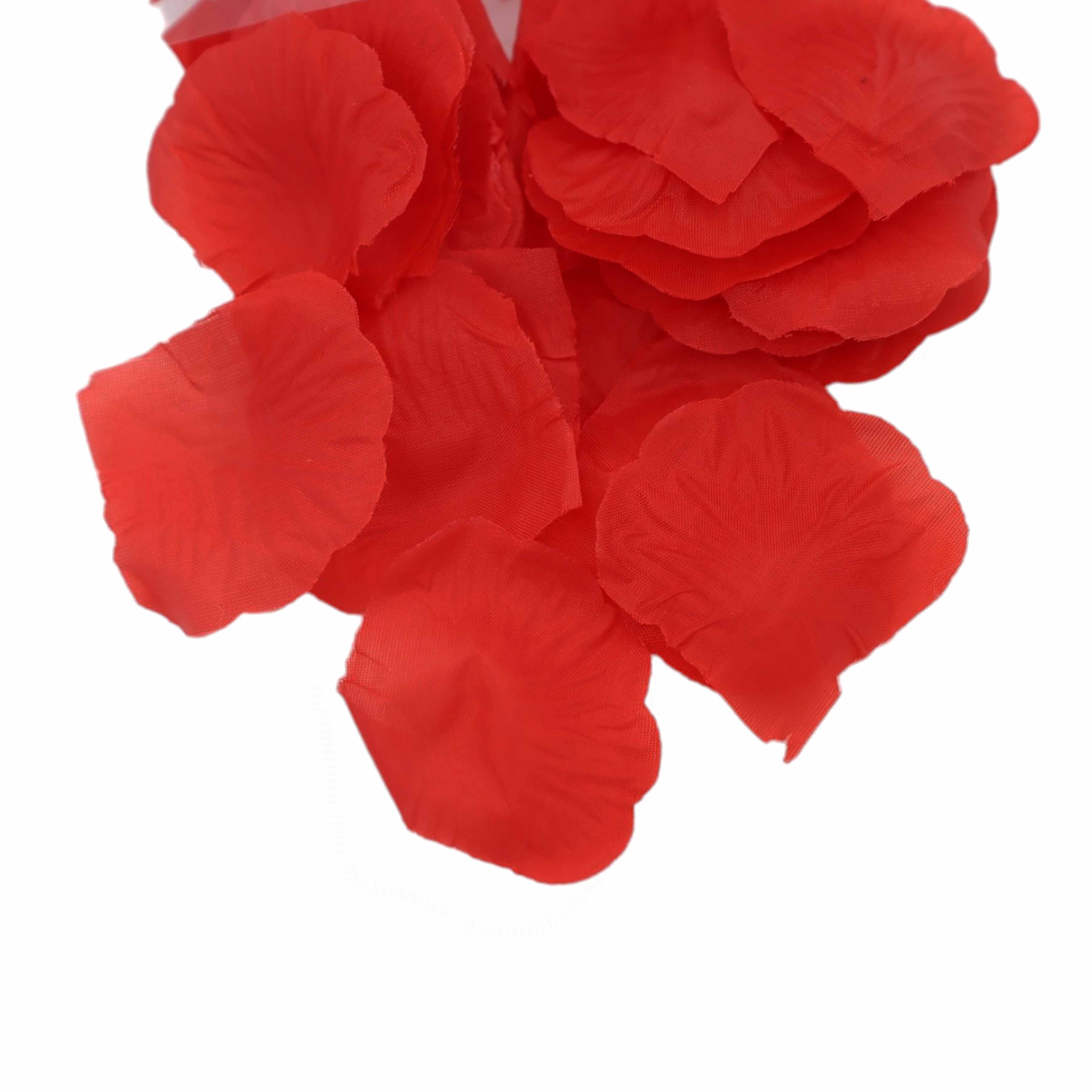 Artificial Red Rose Petals 150pcs