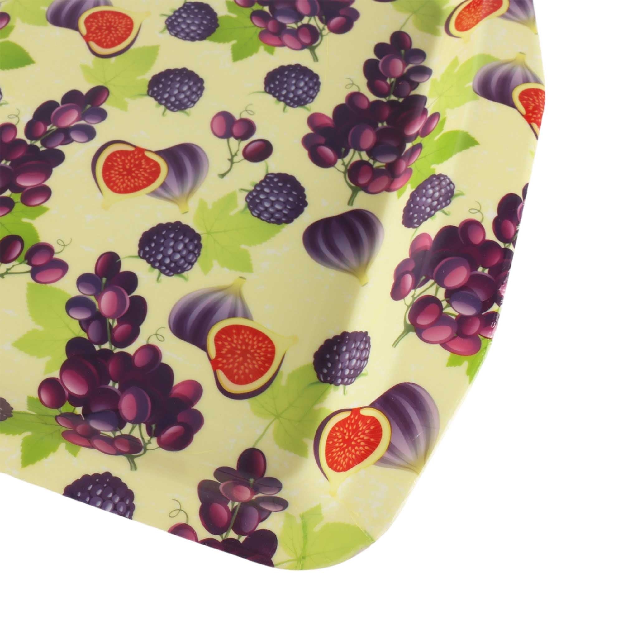 Plastic Serving Tray Multi-Color