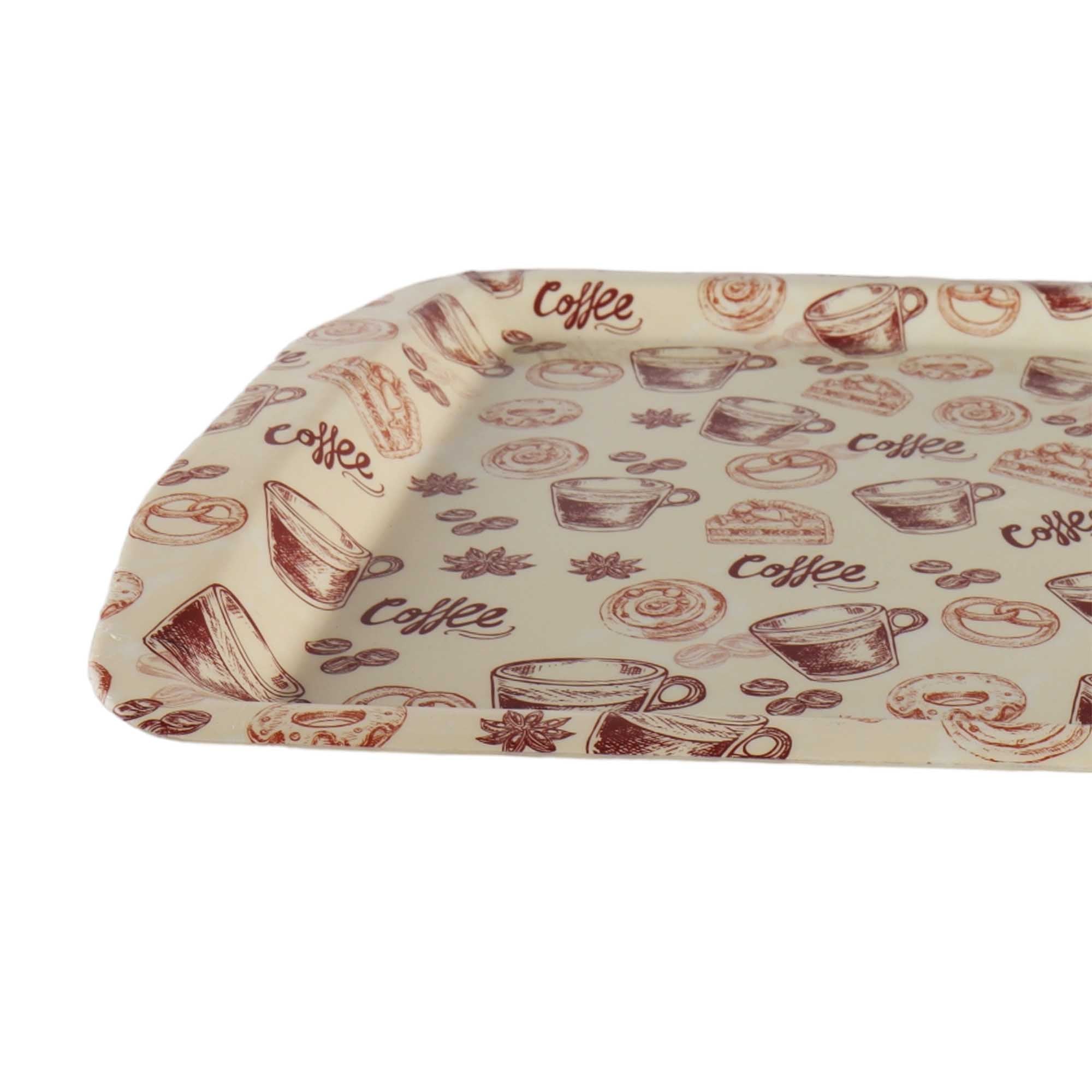 Plastic Serving Tray Multi-Color