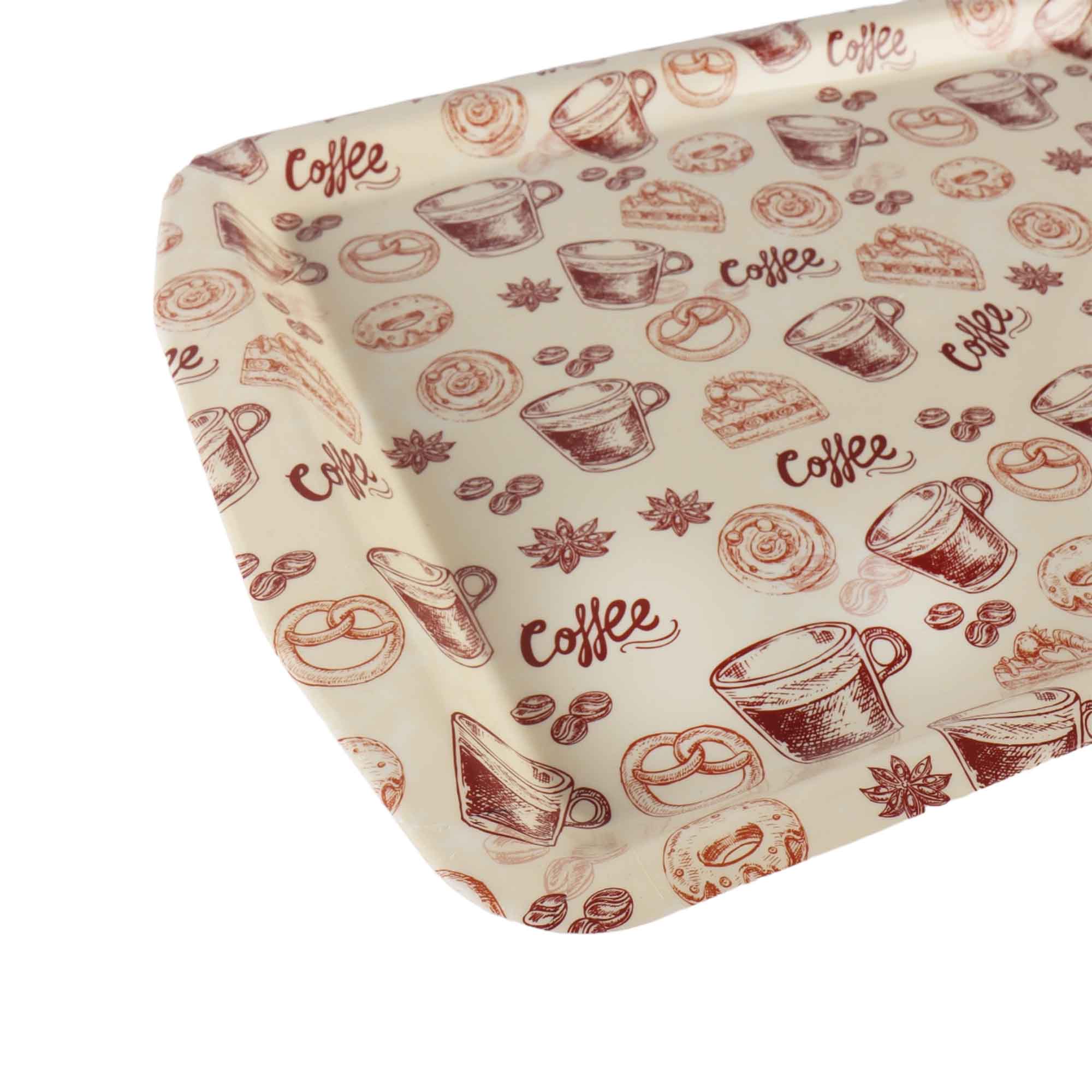 Plastic Serving Tray Multi-Color