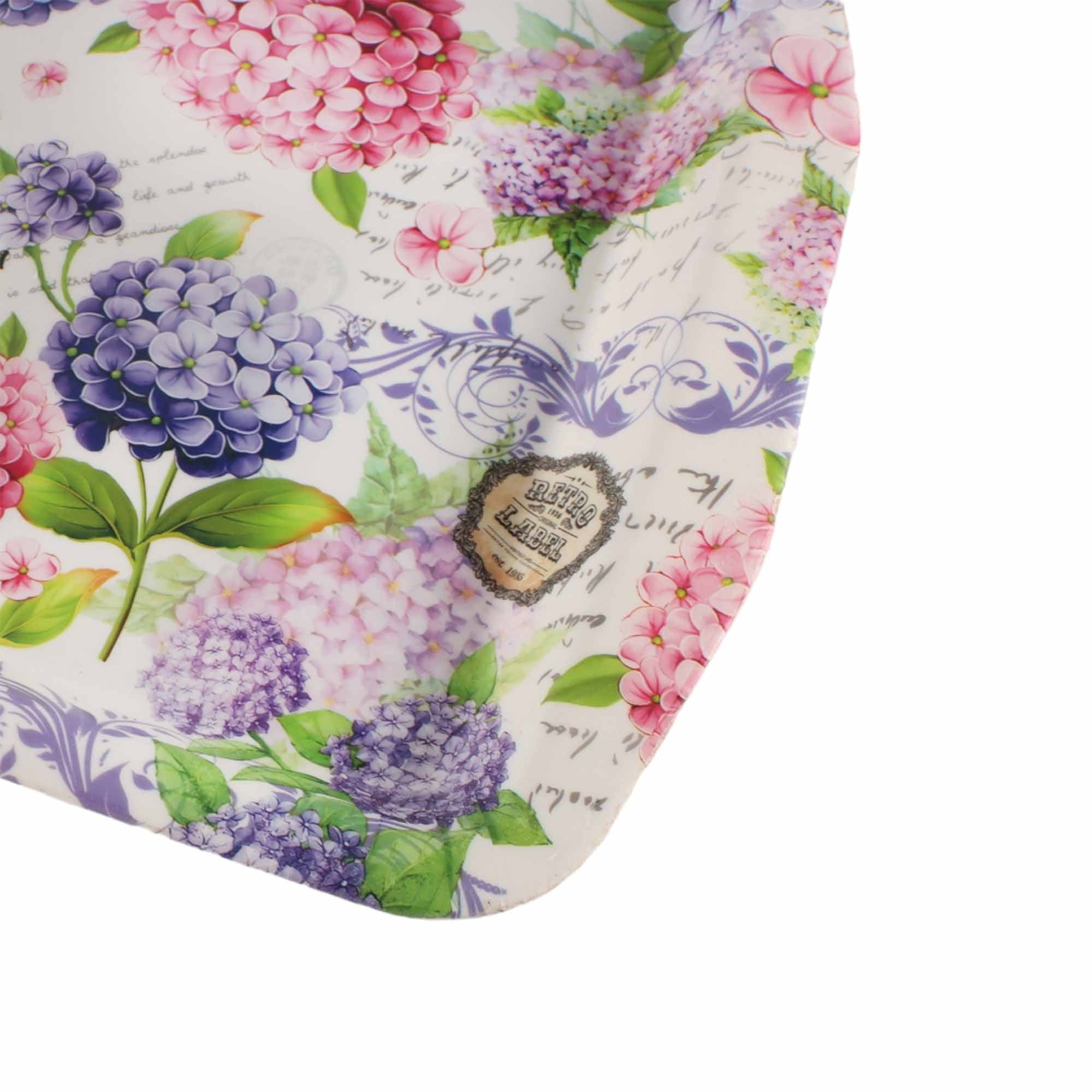 Plastic Serving Tray Multi-Color