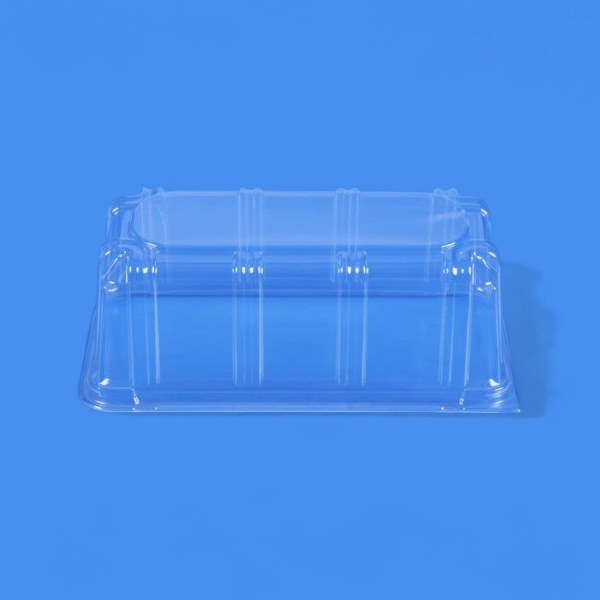 Zibo K75 Swiss Roll Container - Rectangular Long Dome RKMK75