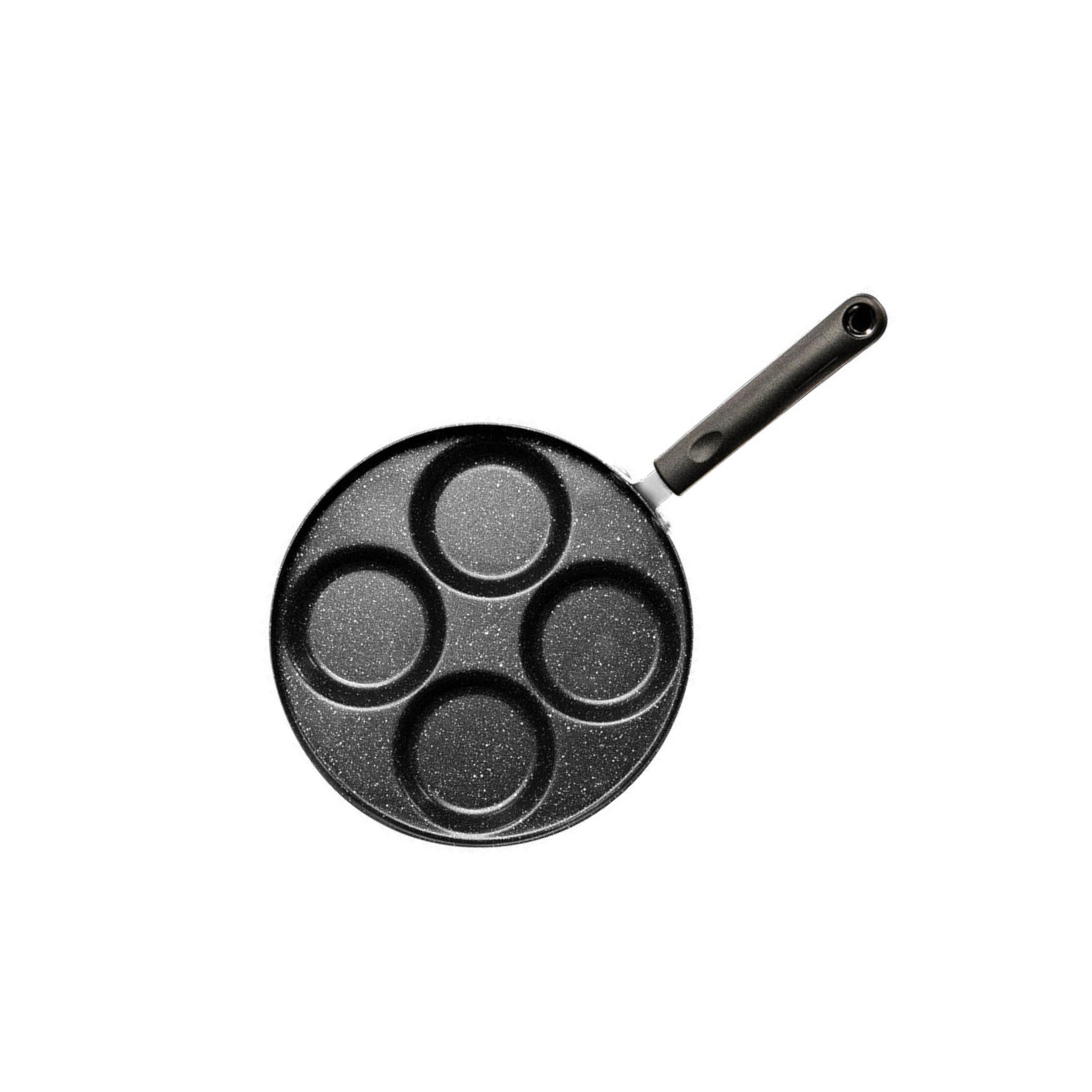 4-Cavity Non-Stick Pancake Frying Pan