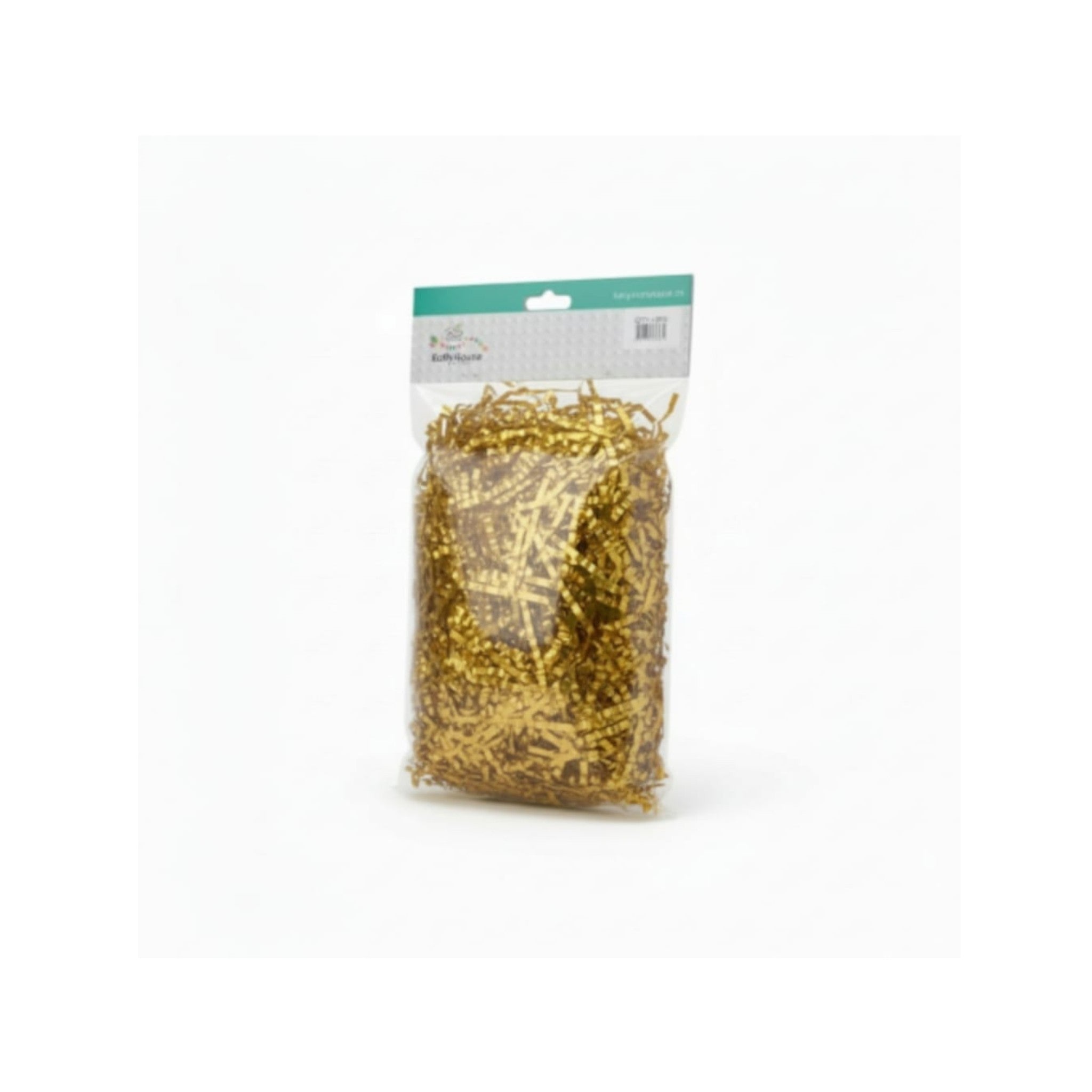 Gift Packaging Laser Crinkle Folds Rafia Metal Shredded Filler 20g 3mm