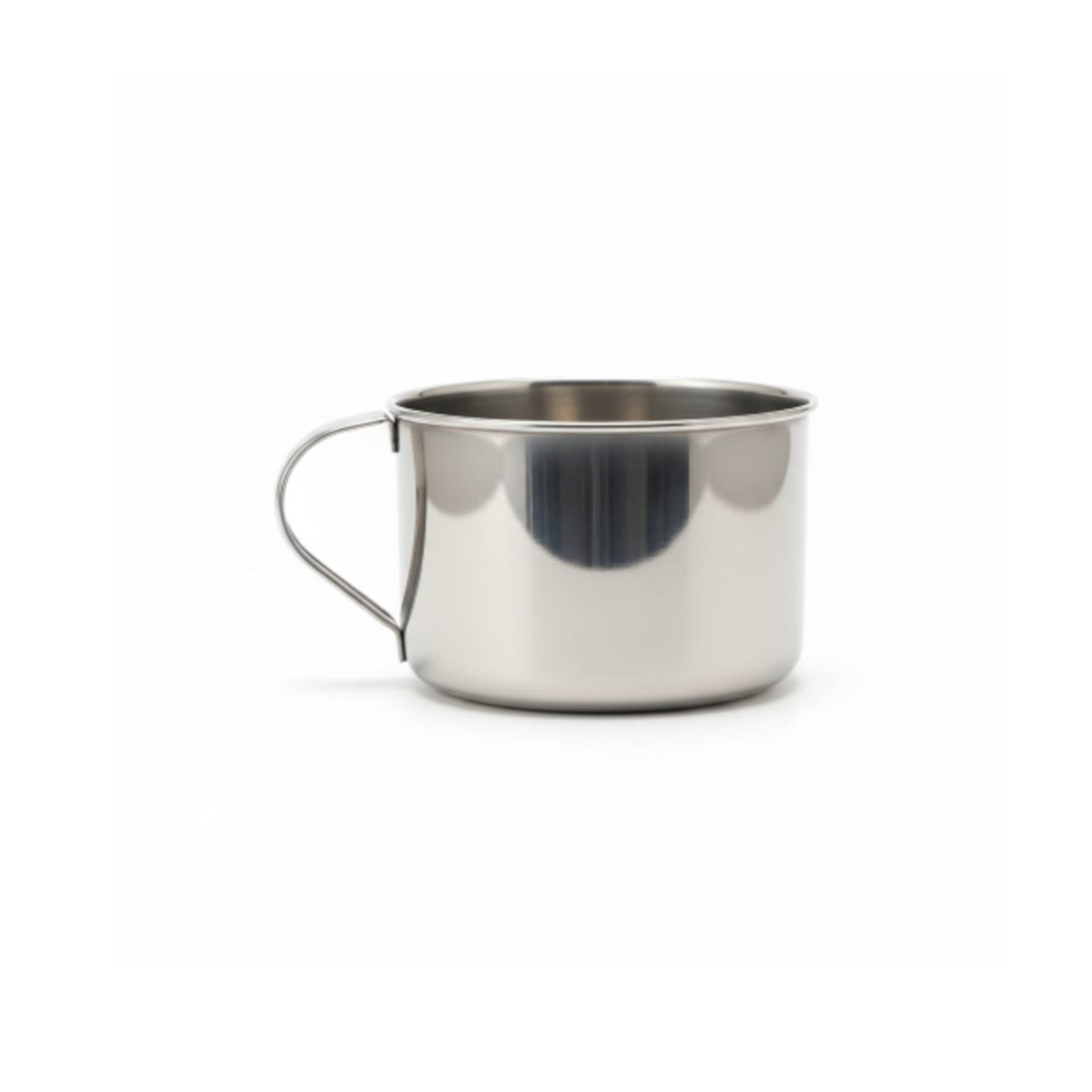 Stainless Steel Cup with Handle 7cm