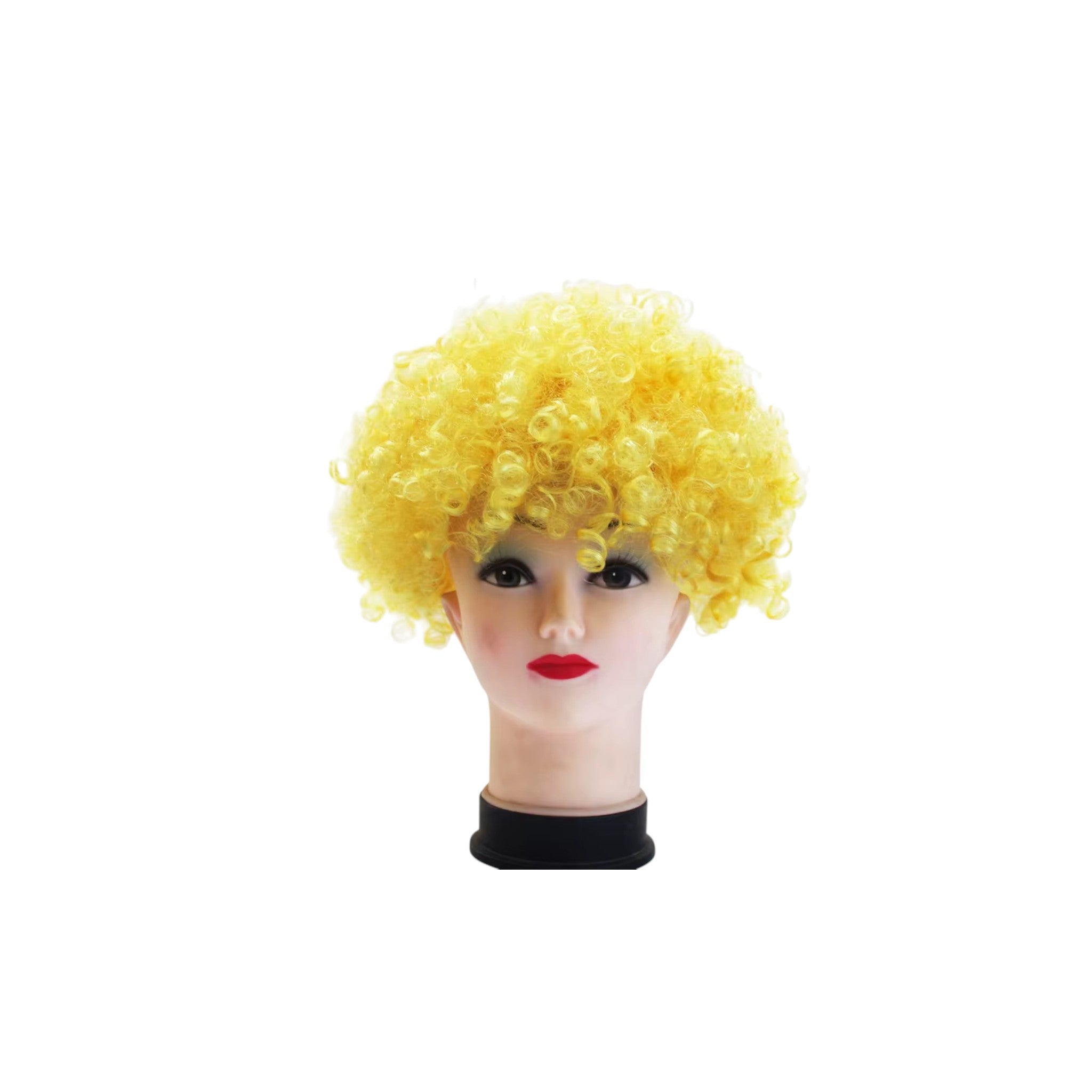 Short Fluffy Curly Wigs for Party 1Pc