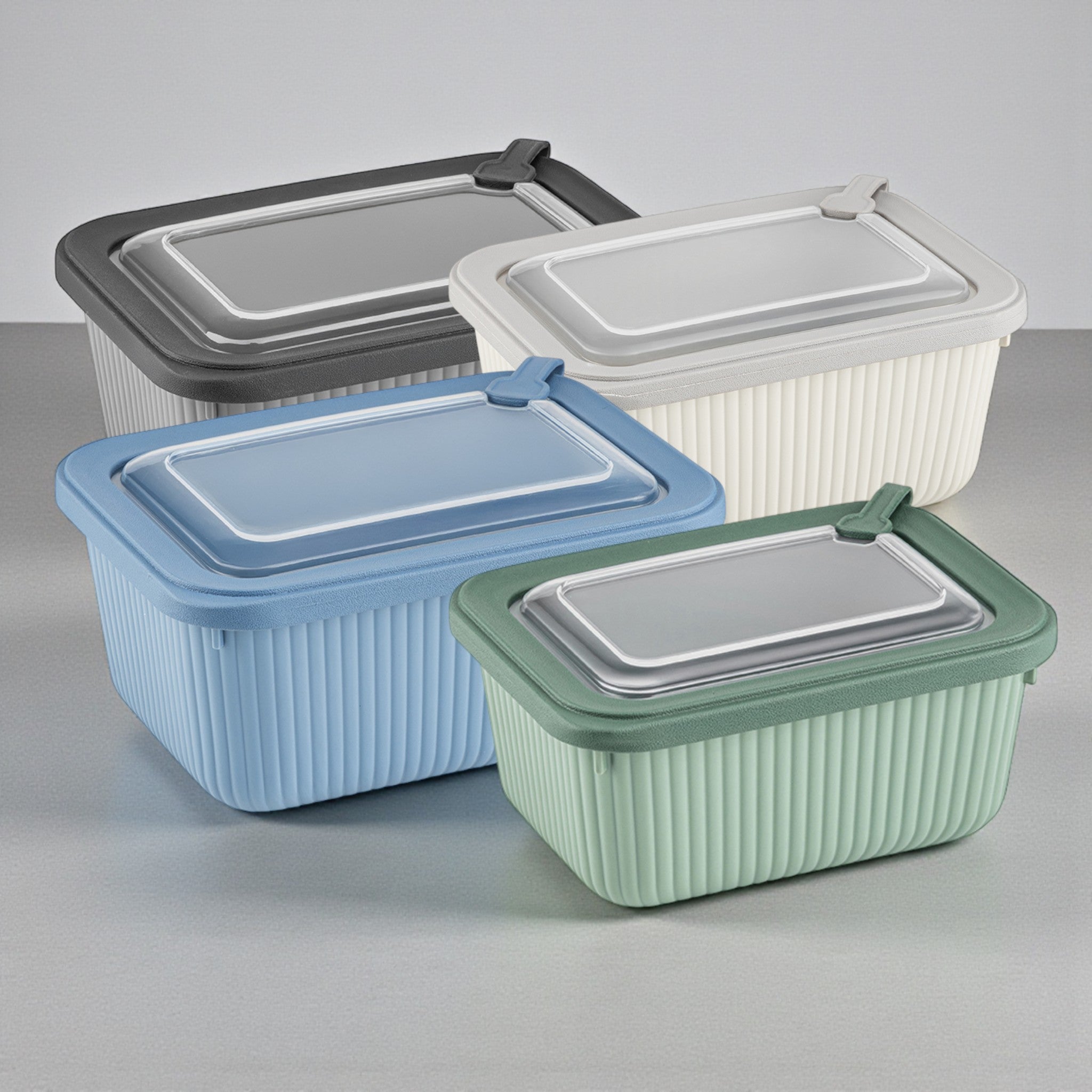 Elegant Line Storage Container 1050ml Rectangular
