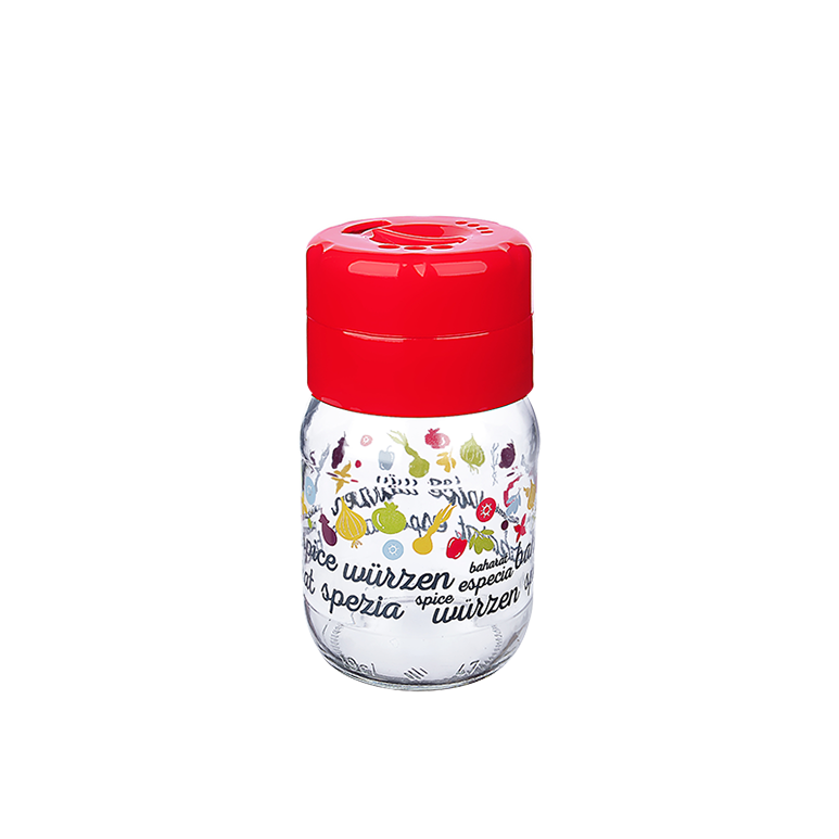 Titiz Toosy Patterend Spice Shaker Jar 190ml KC-247