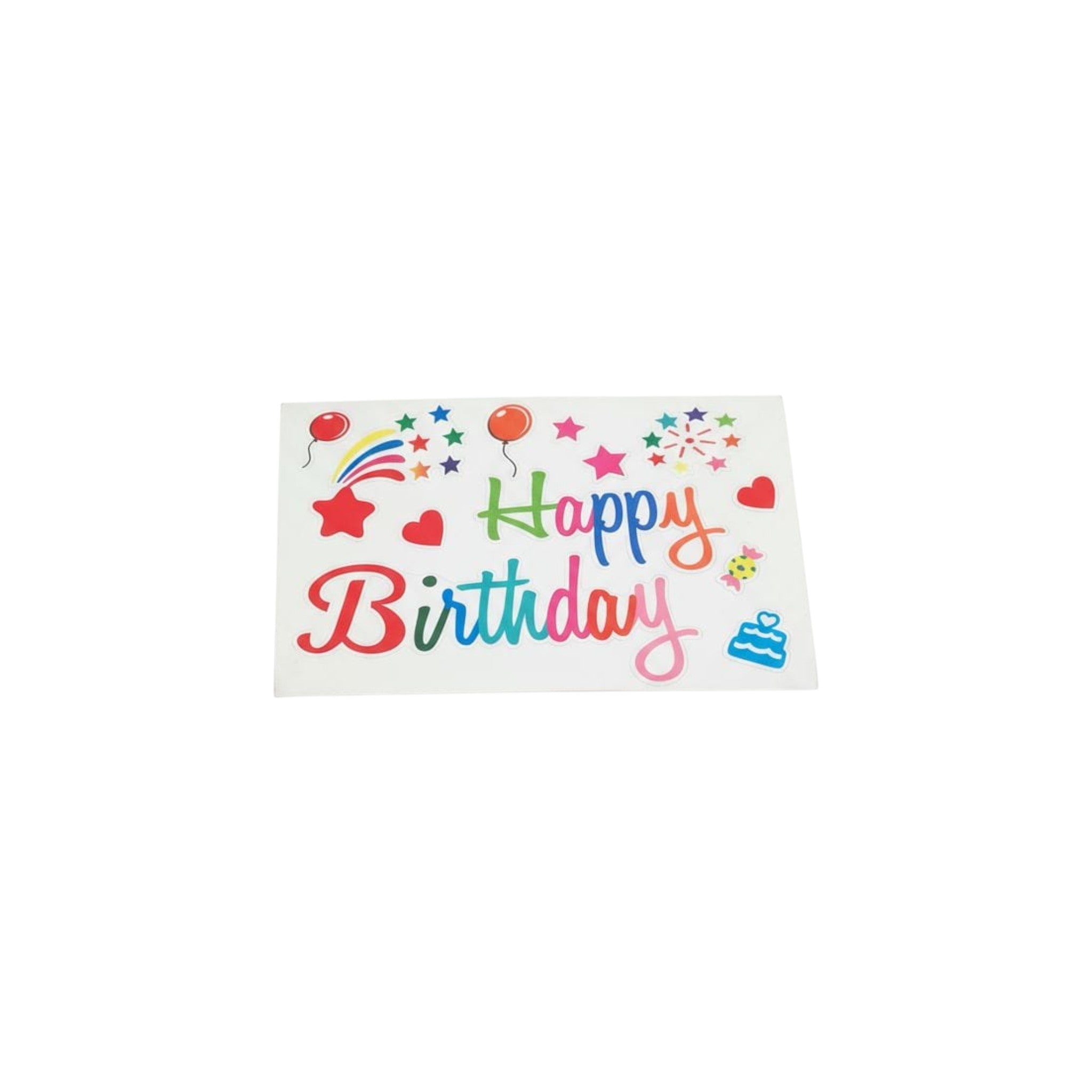 Balloon Sticker Mix Design 1pc