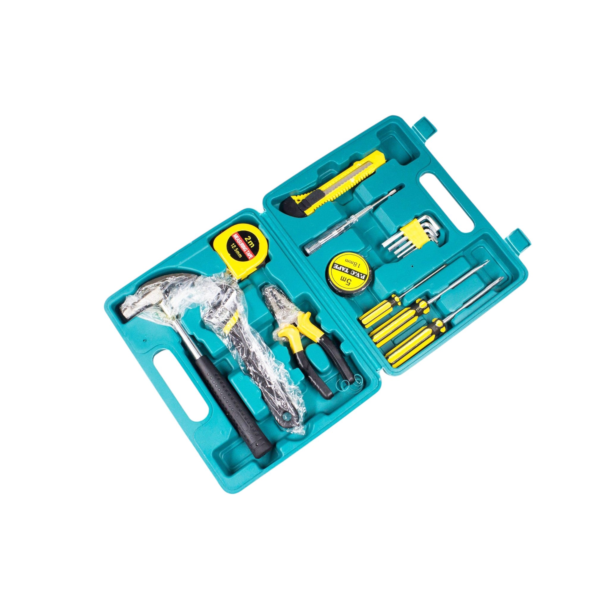 Zenith Tools and Hardware Set 15pcs In Case