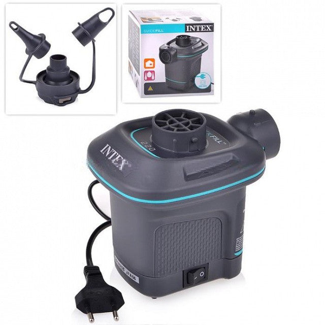 Intex Electric Air Pump 220-240V Quick-Fill AC