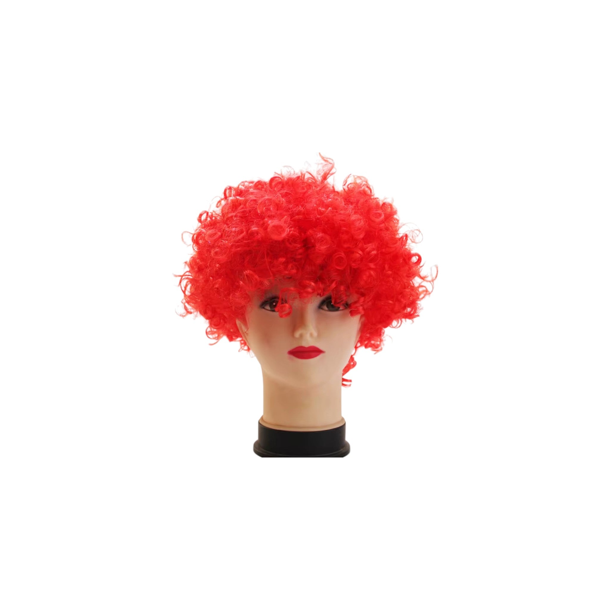 Short Fluffy Curly Wigs for Party 1Pc