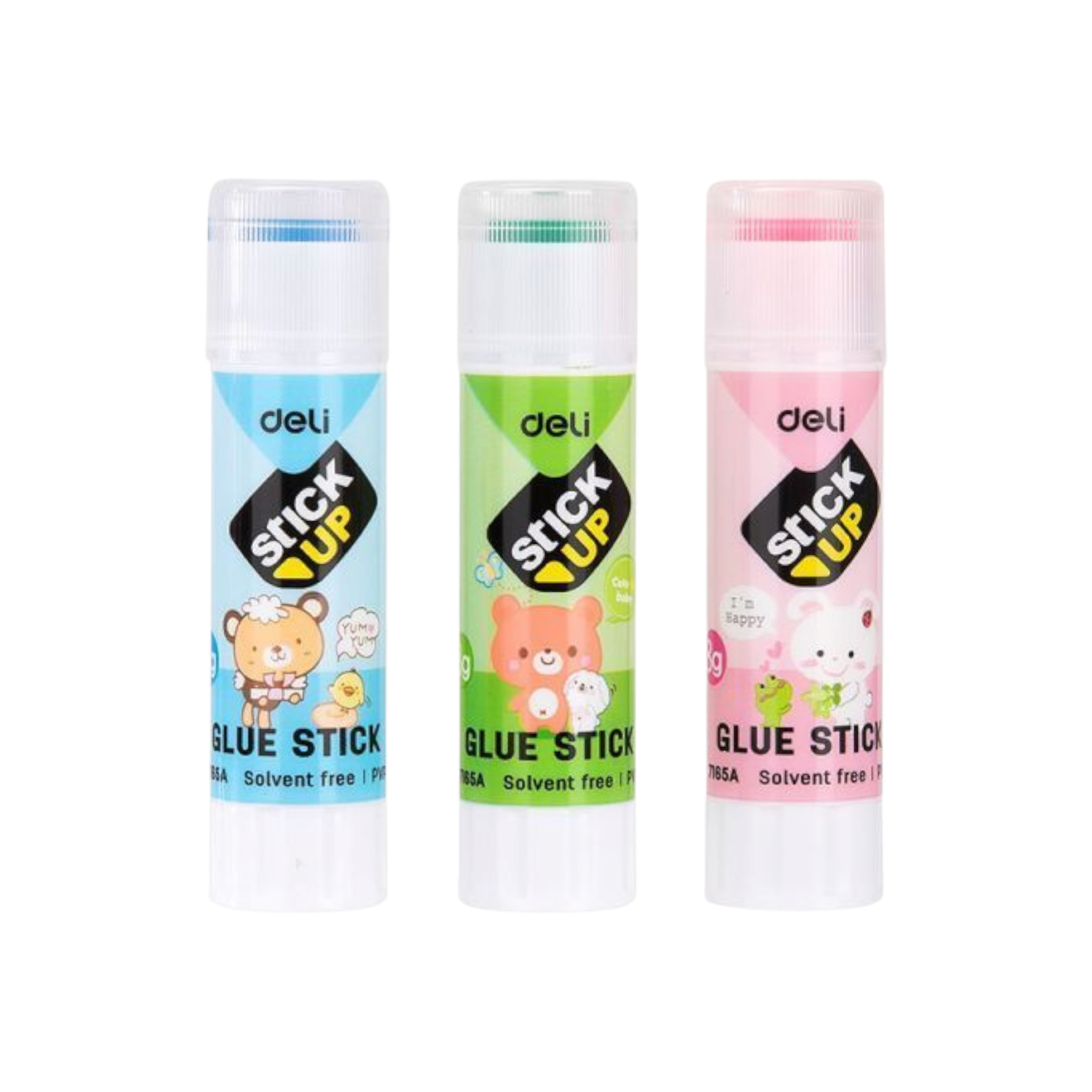 Deli PVP Glue Stick 8g