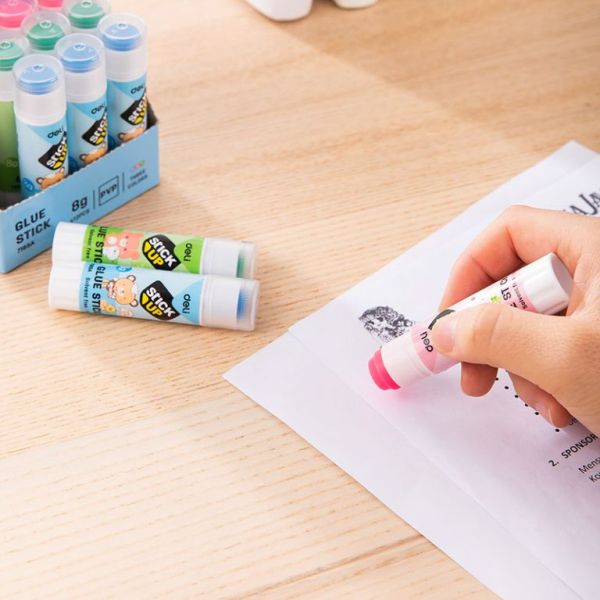 Deli PVP Glue Stick 8g