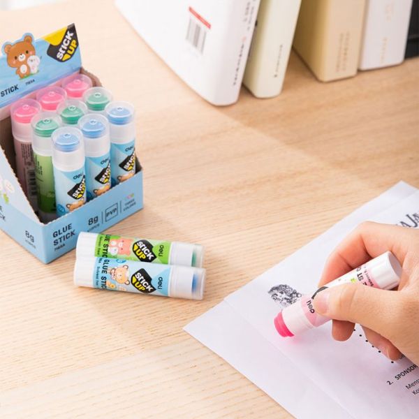 Deli PVP Glue Stick 8g
