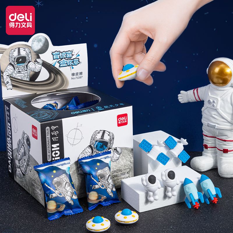 Deli Eraser 46x55x20mm 1pc