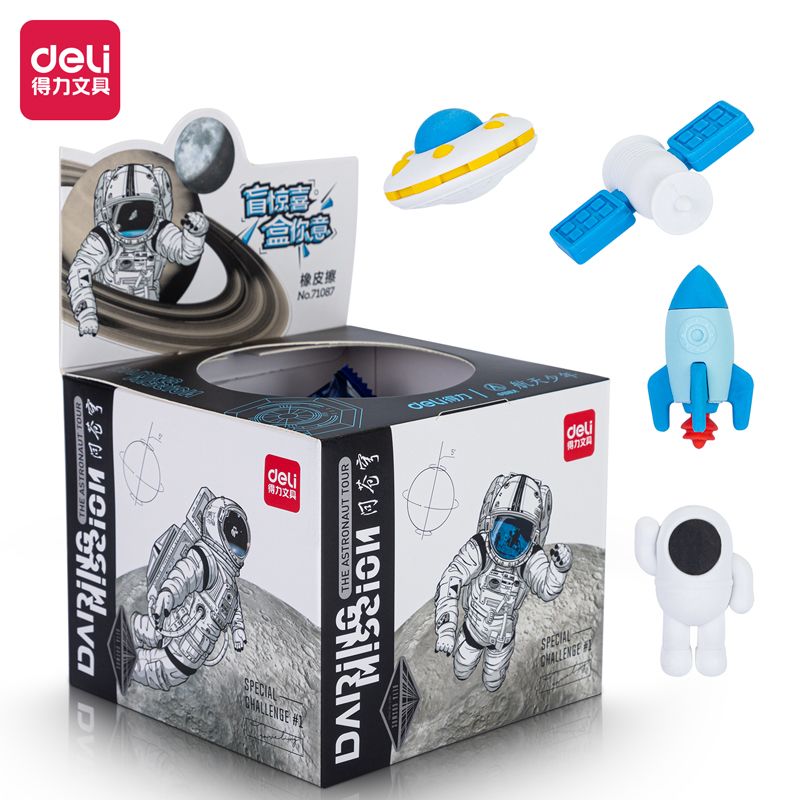 Deli Eraser 46x55x20mm 1pc