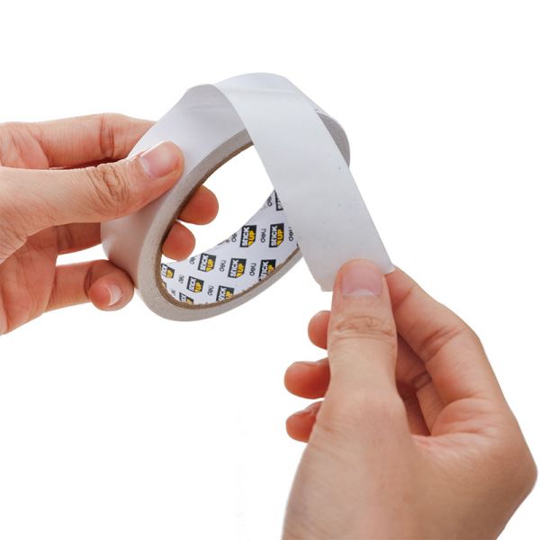 Deli Double Sided Tape 24mmx9m White