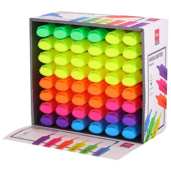 Deli Highlighter Chisel Tip 1.5mm