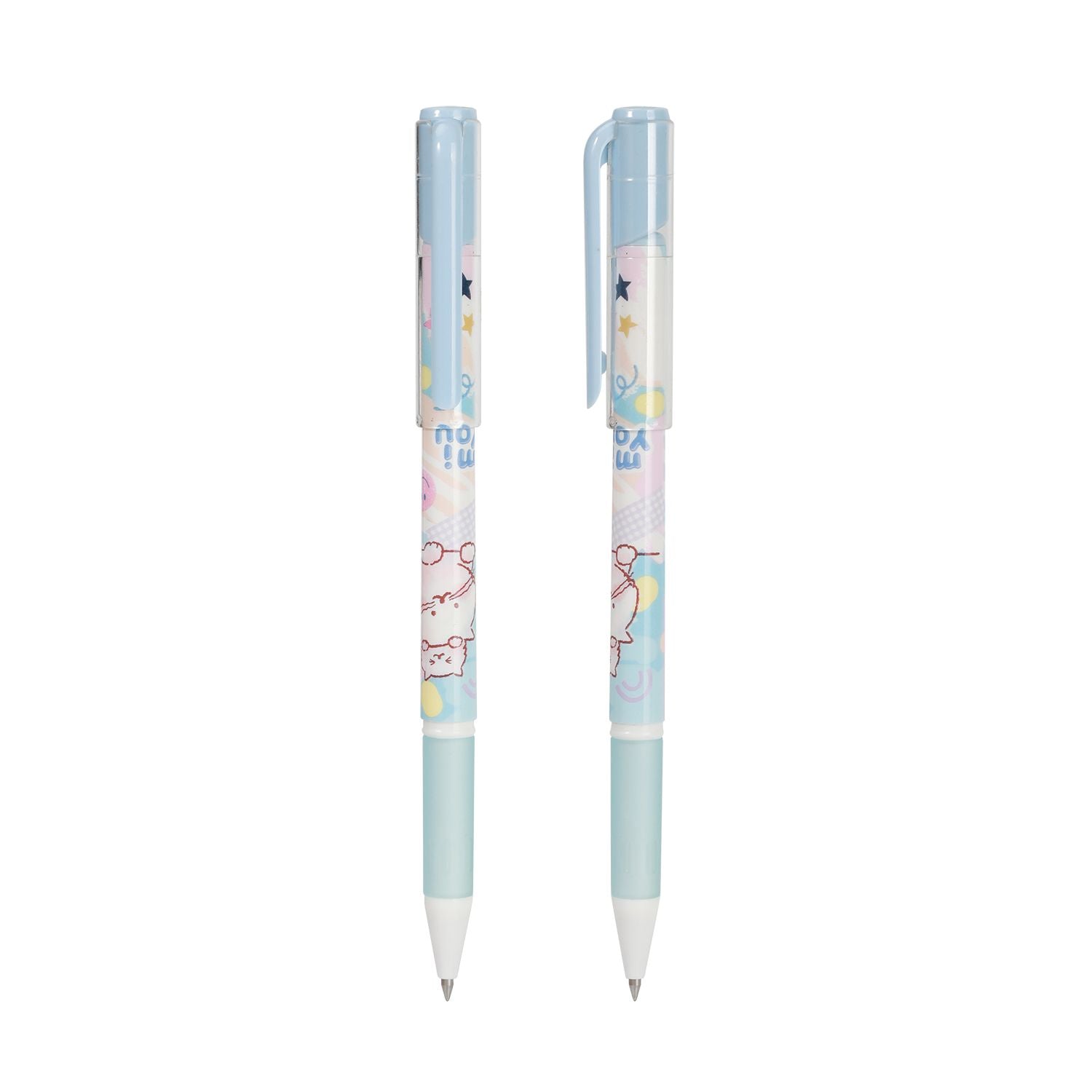Deli Miyou Series Pen 0.5mm Blue Ink Miyou Barrel EG15-BL 1pc